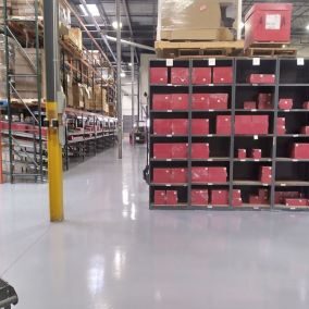 Grind and Seal Concrete Floor