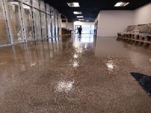 grind and seal concrete floor
