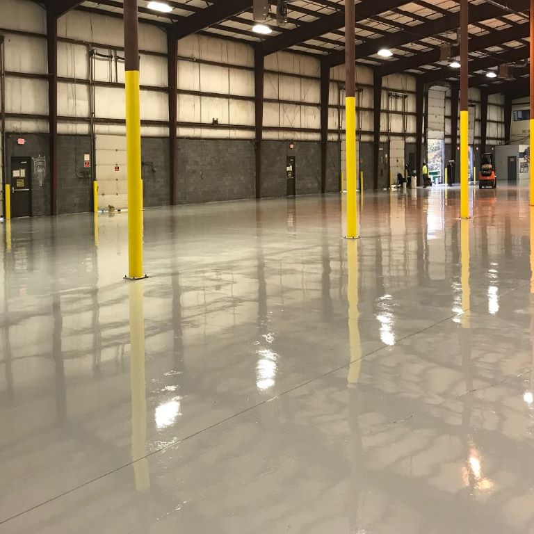 Industrial Epoxy Flooring costs