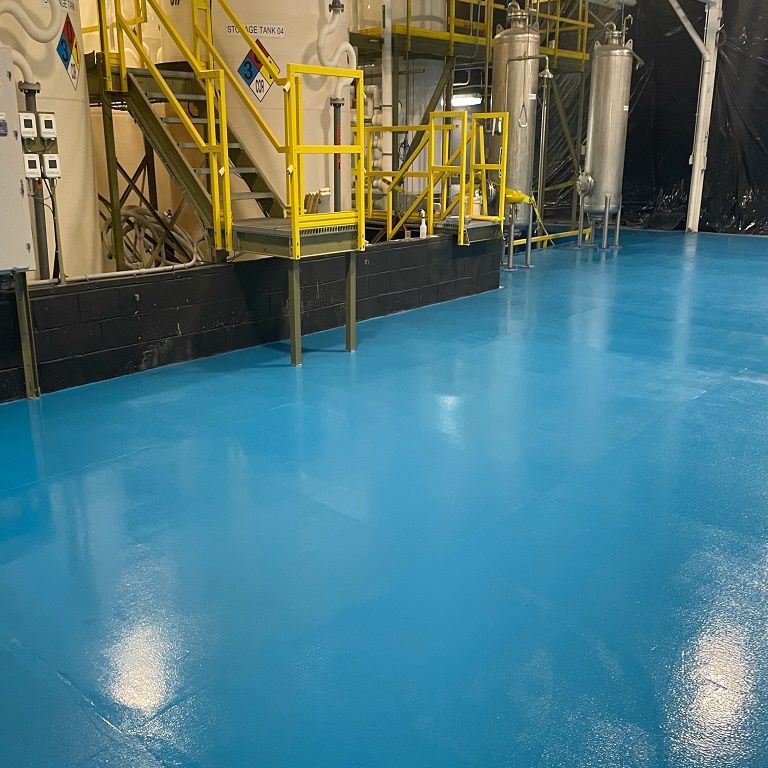 Industrial flooring Systems