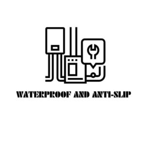 waterproof and anti slip