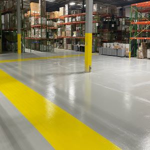 epoxy flooring for distribution centers