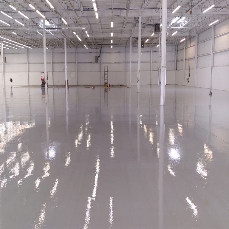 Epoxy Flooring for distribution centers