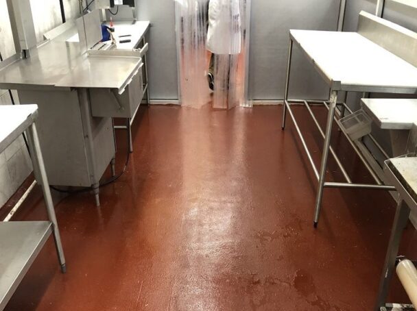 best flooring for restaurant
