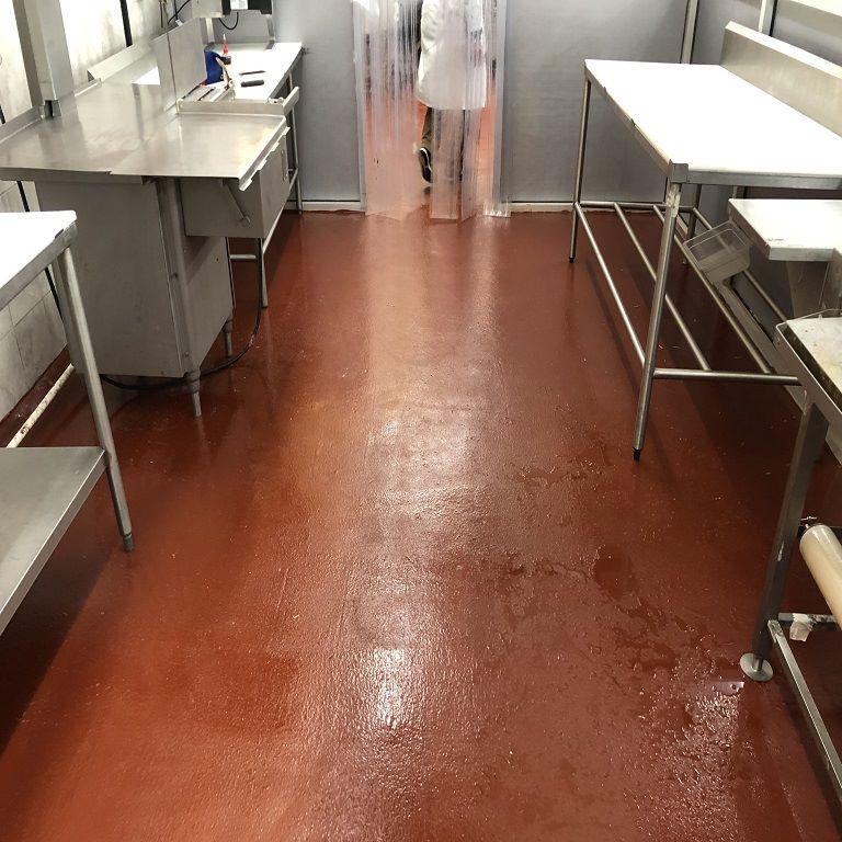 Restaurant Kitchen Floor Contractor