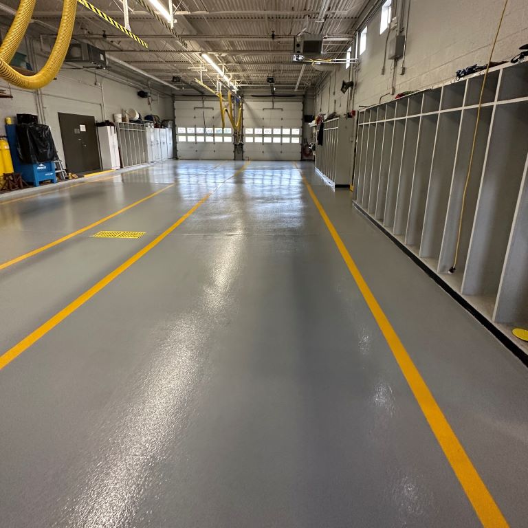 epoxy resin floor