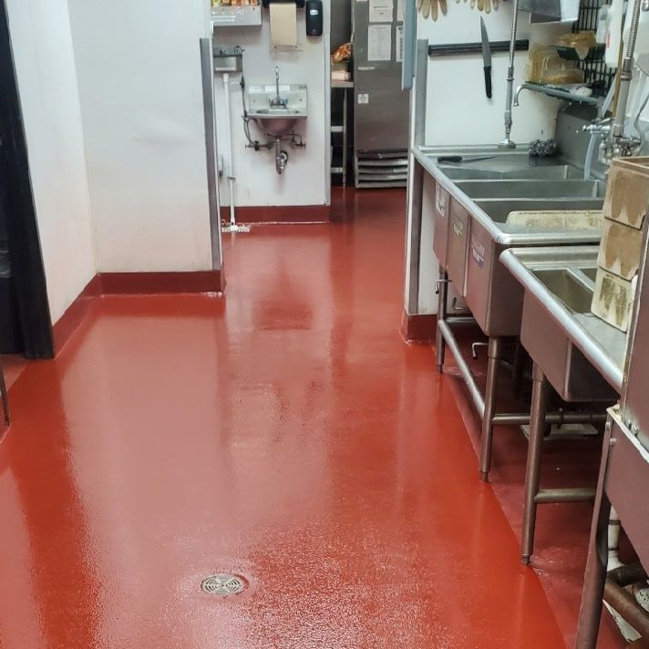 restaurant kitchen flooring