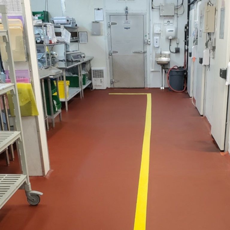 Epoxy Floor Services