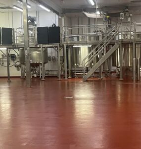 Epoxy Commercial Kitchen Flooring