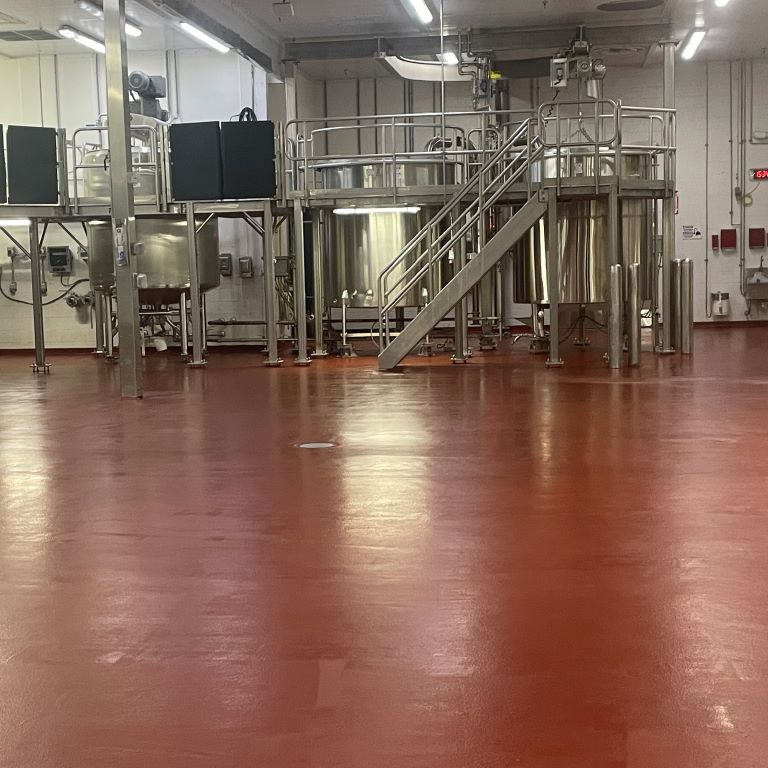 Epoxy Commercial Kitchen Flooring