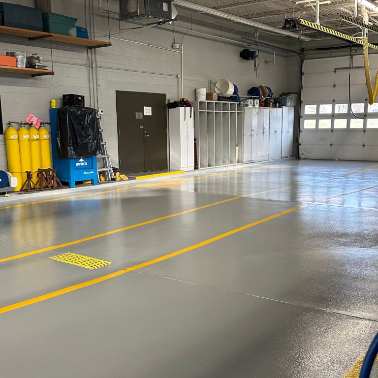 Epoxy Resin Floor