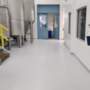 Pharma Production Area Floor Painting Services