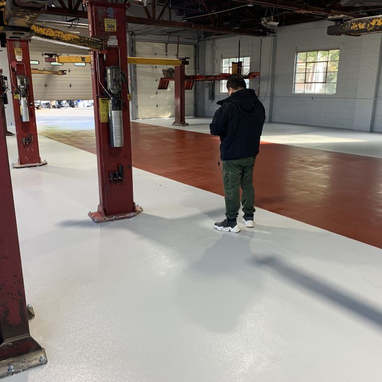 Epoxy Resin Floor