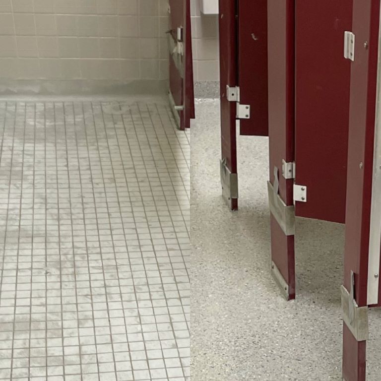 Epoxy Over Tile The Best Solution To Grout Lines - NJ, NY and Pa