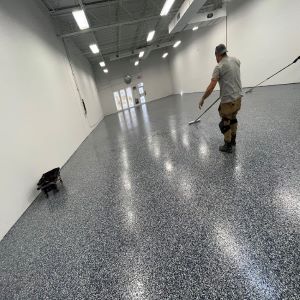 manufacturing epoxy floor contractor