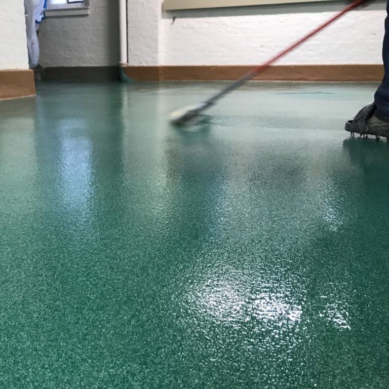 Quartz Epoxy Flooring