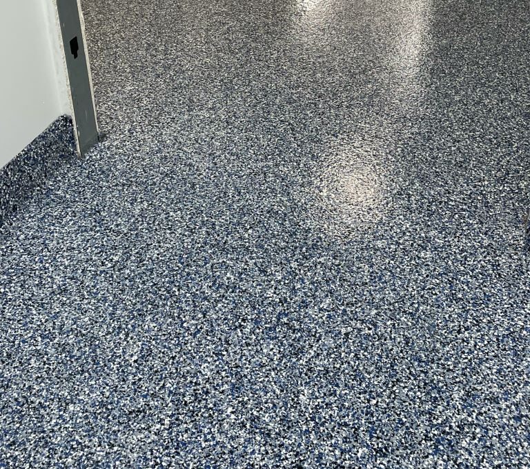 epoxy flake flooring