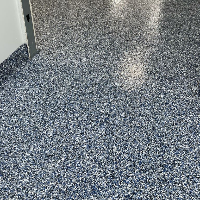 epoxy flake flooring