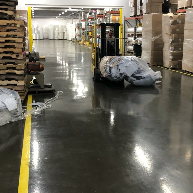 grind and seal concrete floor