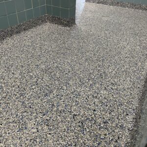 decorative epoxy concrete flooring