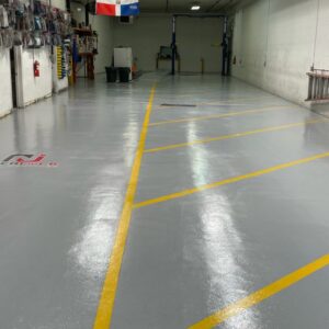 warehouse epoxy flooring