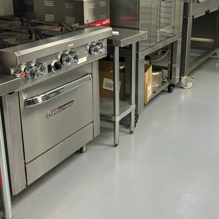 epoxy floor systems