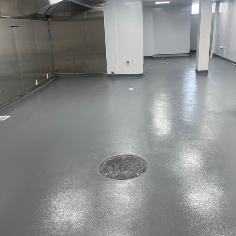 epoxy kitchen flooring