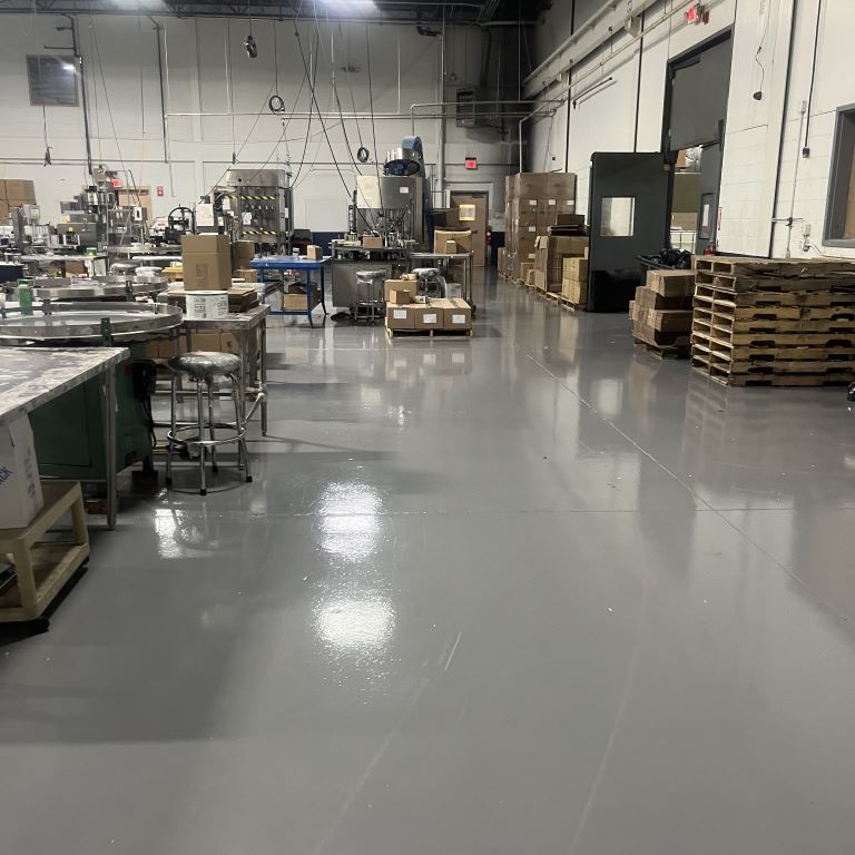 industrial flooring system