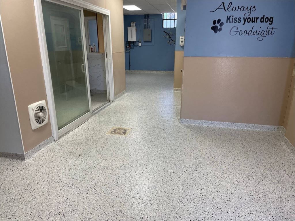 Animal Care Epoxy Flooring