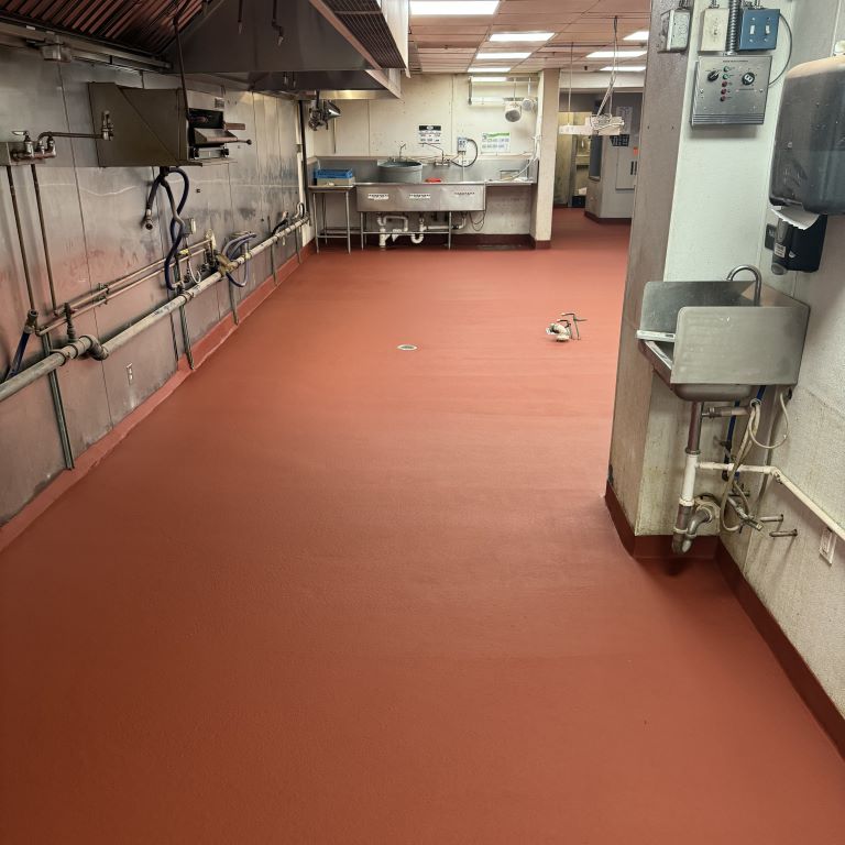 commercial kitchen epoxy flooring costs