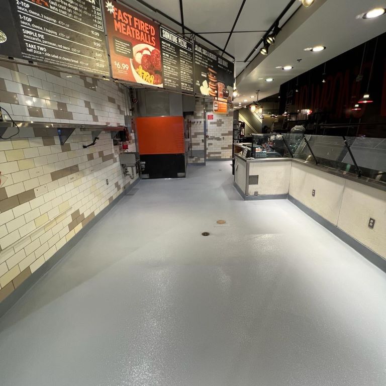 restaurant kitchen flooring
