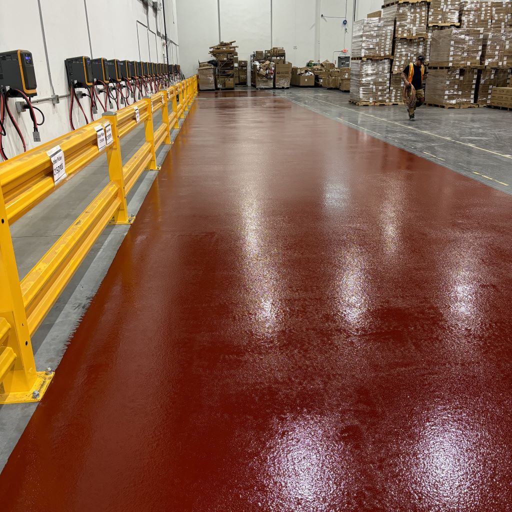 industrial epoxy flooring