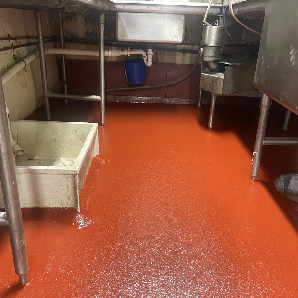 commercial kitchen flooring