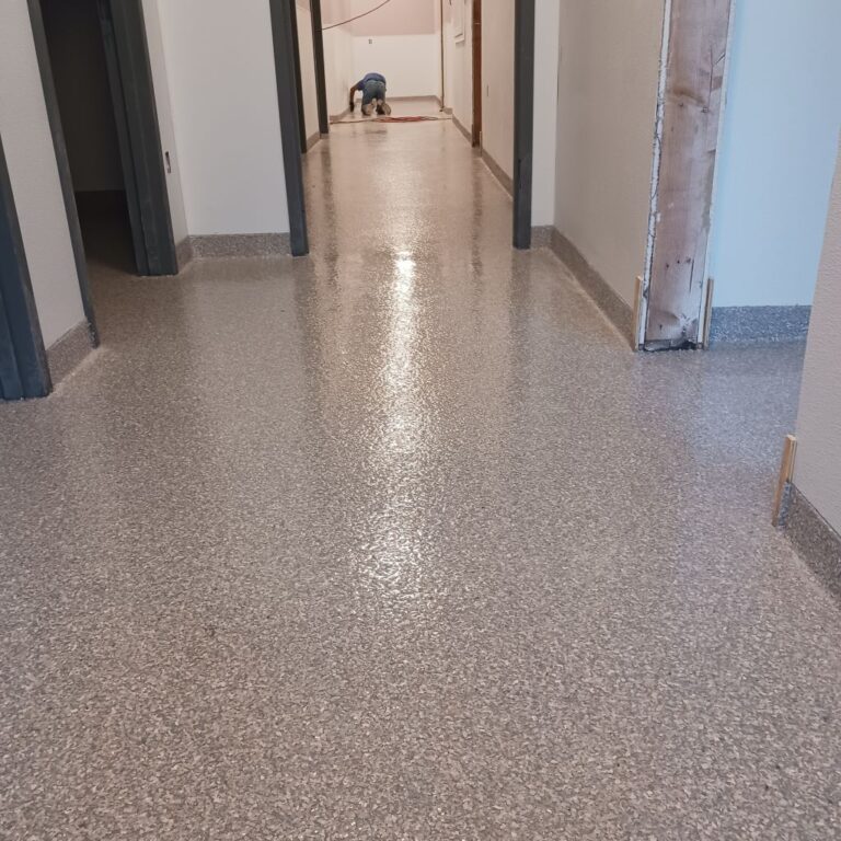 epoxy dog kennel flooring