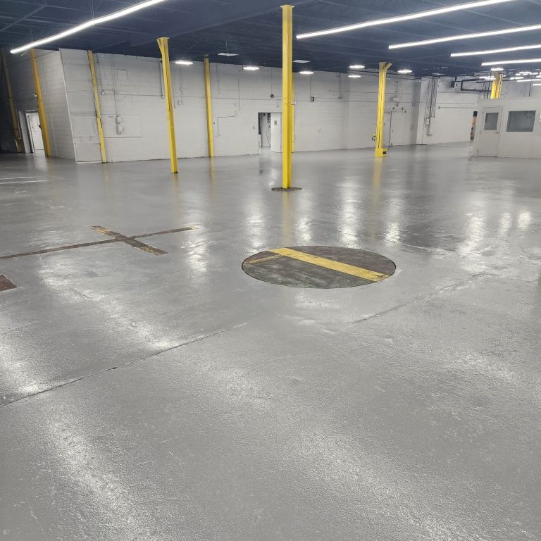 industrial epoxy flooring