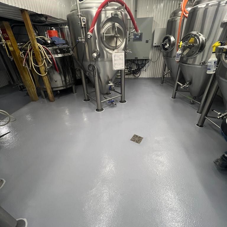 non slip floor for commercial kitchens