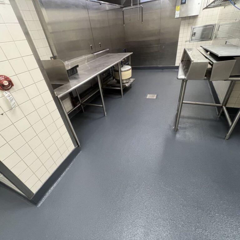 non slip flooring for commercial kitchens