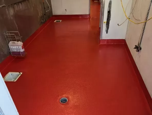 restaurant epoxy flooring