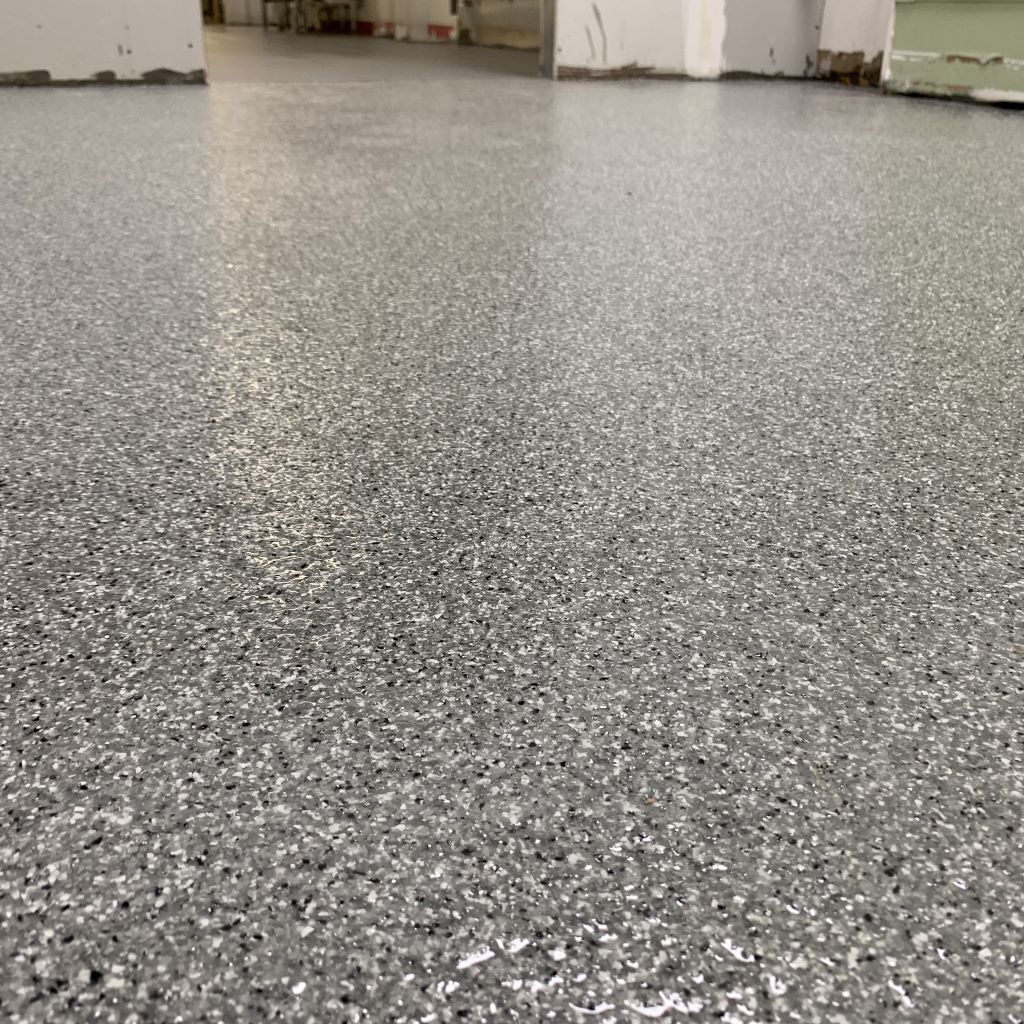 restaurant epoxy floor