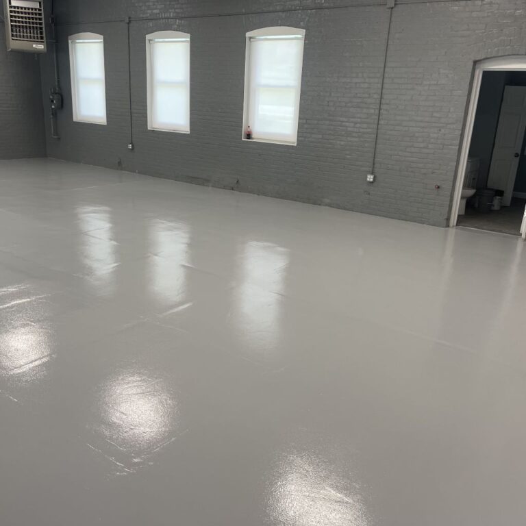 warehouse floor coating