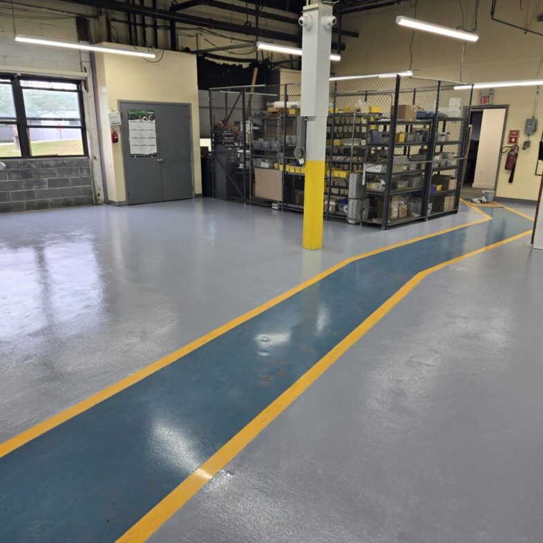 warehouse floor coating