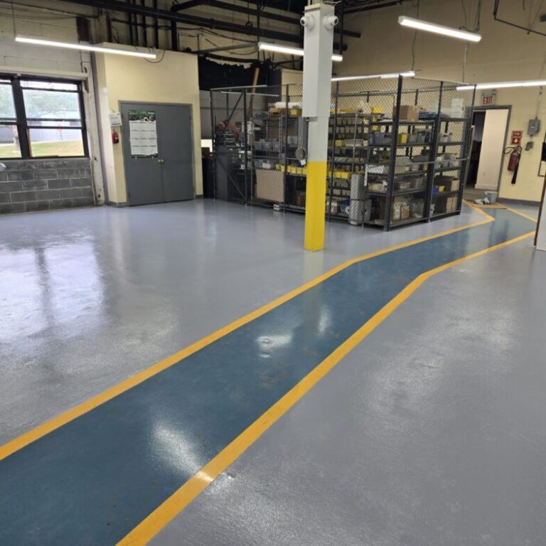 warehouse floor coating