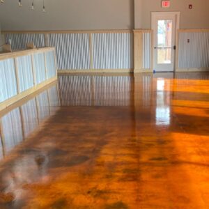 Acid Stain Epoxy Flooring