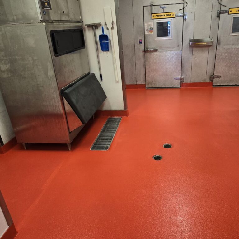 epoxy kitchen flooring