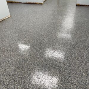 epoxy chip flooring