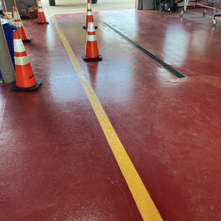 industrial flooring systems