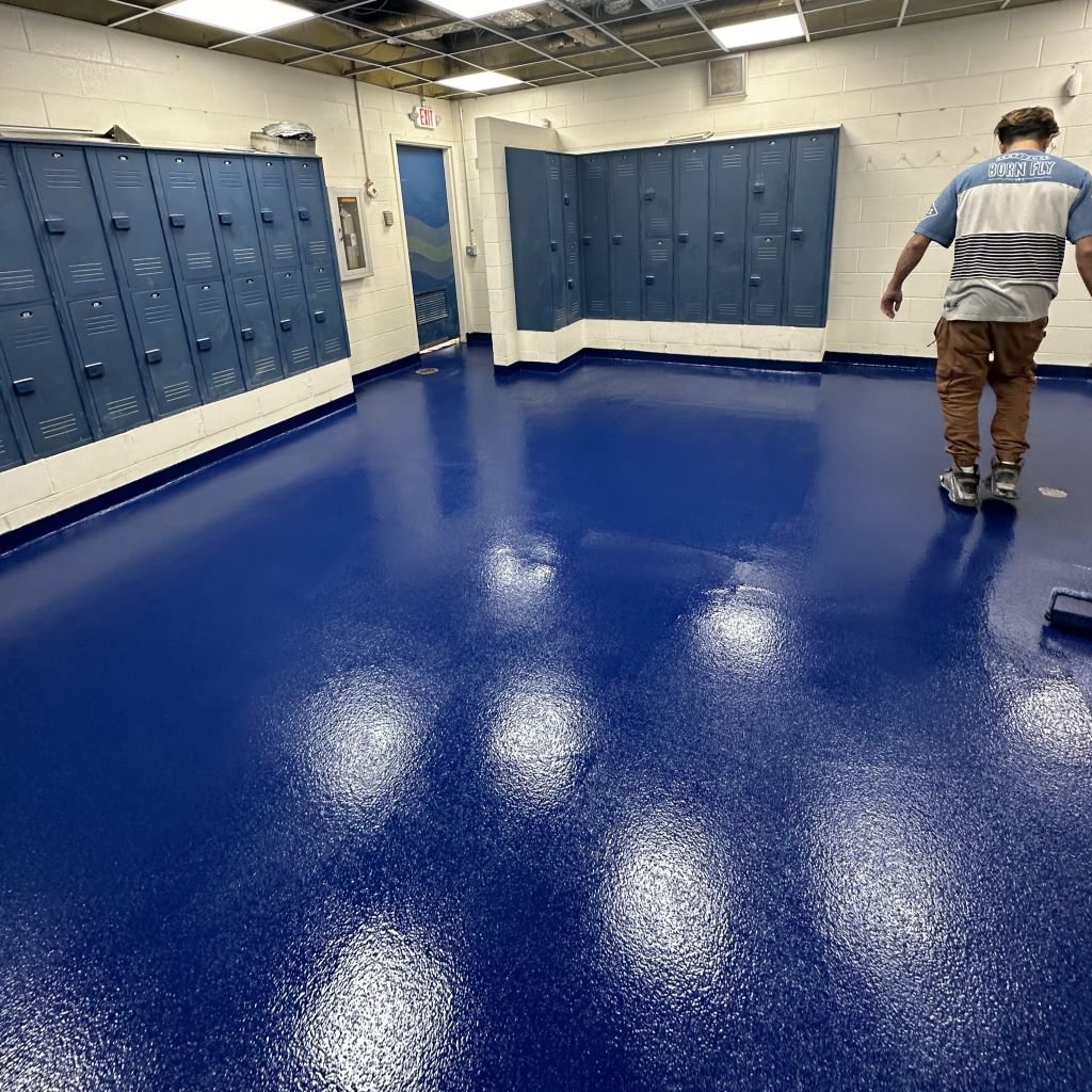 concrete floor coating contractor