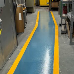 Line striping