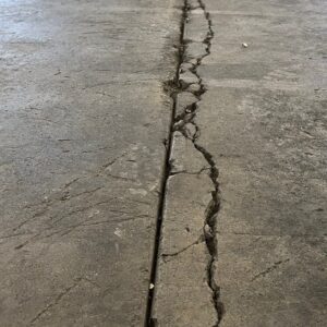 Warehouse floor repair