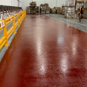 chemical resistant epoxy flooring